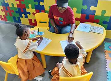 Montessori Learning in Class